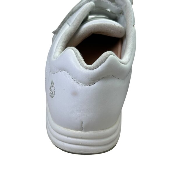 PW Minor Canfield Sneakers Womens 9.5W White Performance Orthopedic Arch Support - Picture 10 of 16